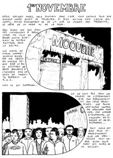 Extrait de Obsidion - Obsidion chronique d'un embrasement volontaire Seine-Saint-Denis 2005 