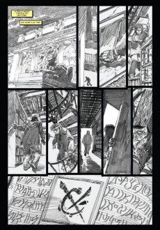 Extrait de Angel : Sang et tranchées -1- Sang & Tranchées