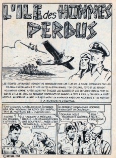 Extrait de Toni Cyclone (Artima) -31- L'île des hommes perdus