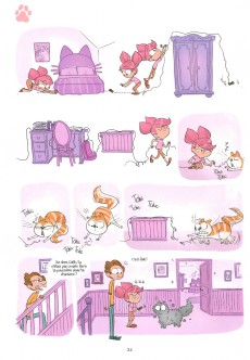 Extrait de Cath & son chat -1- Tome 1
