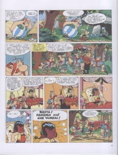 Extrait de Astérix (en italien) -14a- Asterix in Iberia