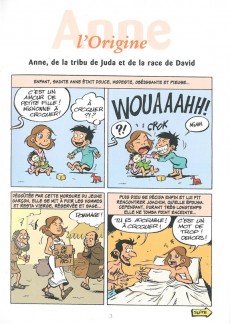 Extrait de L'encyclopédie des Prénoms en BD -21- Anne