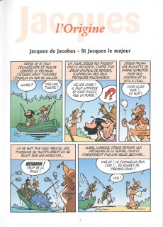 Extrait de L'encyclopédie des Prénoms en BD -27- Jacques