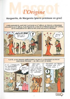 Extrait de L'encyclopédie des Prénoms en BD -30- Margot