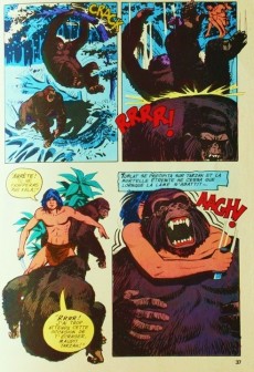 Extrait de Tarzan (6e Série - Sagédition) (Appel de la Jungle) -14- Greystoke, la légende de Tarzan