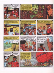 Extrait de Barbe-Rouge -7c1986- L'île de l'homme mort