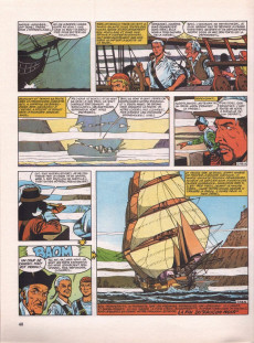 Extrait de Barbe-Rouge -8d1984- Le piège espagnol