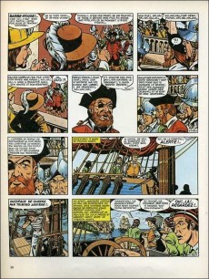 Extrait de Barbe-Rouge -9c1985- La fin du 