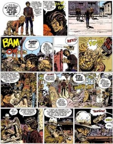 Extrait de Blueberry -11b1978- La mine de l'Allemand perdu