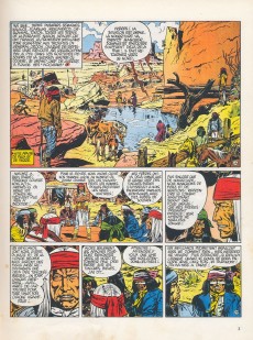 Extrait de Blueberry -5a1972- La piste des Navajos
