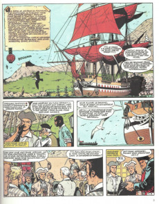 Extrait de Barbe-Rouge -14c1983- Le pirate sans visage