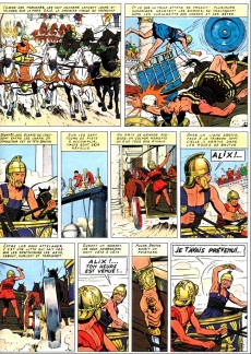 Extrait de Alix - La collection (Hachette) -8- Le tombeau étrusque