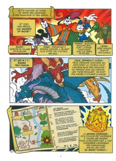 Extrait de Mickey (Histoires longues) -5- Le Cycle des magiciens - IV