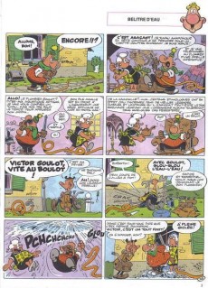 Extrait de Achille Talon -22b1993- Le sort s'acharne sur Achille Talon