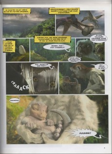 Extrait de Les classiques du dessin animé en bande dessinée -35- Dinosaure