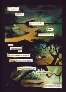 Extrait de Conquistador (Dufaux/Xavier) -1- Tome I