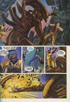 Extrait de Alien: The illustrated story (1979) - Alien: The illustrated story