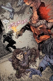 Extrait de La planète des singes ( Gregory / Magno ) -1- Tome 1