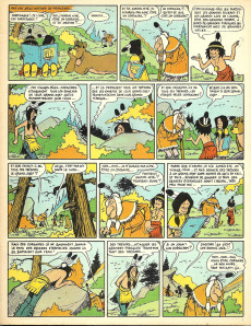 Extrait de Moky et Poupy -35- Les corsaires du lac