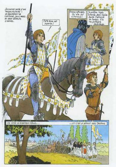 Extrait de Les grandes Heures des Chrétiens -55- Jeanne d'Arc - Sa mission, ses victoires - Sa passion