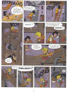 Extrait de Johan et Pirlouit -14Or'- La horde du corbeau