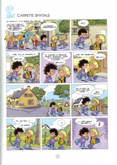 Extrait de Cédric -1b2003- Premières classes