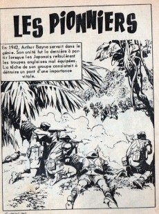 Extrait de Commando (Artima / Arédit) -143- Les pionniers