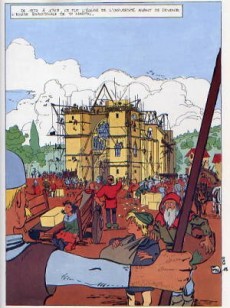 Extrait de Albéric  - Albéric chez les Mussipontains