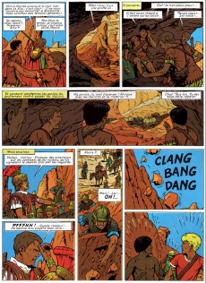 Extrait de Alix - La collection (Hachette) -9- Le dieu sauvage