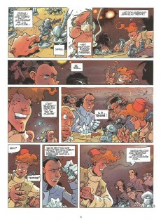 Extrait de Les maîtres cartographes -5- Le cri du Plouillon