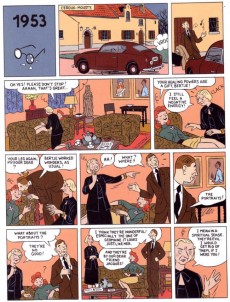 Extrait de The adventures of Hergé - The Adventures of Hergé