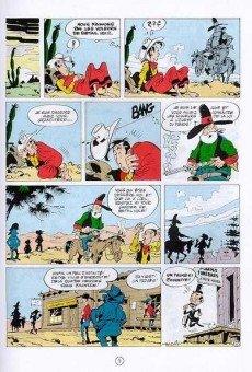 Extrait de Lucky Luke -13a1966- Le juge