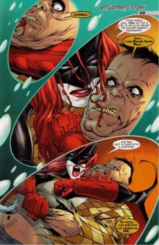 Extrait de Batwoman (2011) -7- To drown the world part 2