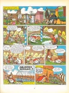 Extrait de Astérix (en langues régionales) -5Basque- Asterix Galiako itᵶulian