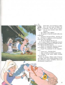 Extrait de Astérix (en italien) -CO2- Asterix e la sorpresa di Cesare