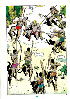 Extrait de Ka-Zar (Arédit) -6- Sentence de mort