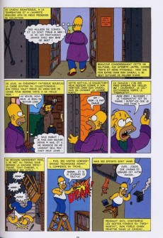 Extrait de Les simpson (Panini Comics) -Int08- Bienvenue à Springfield