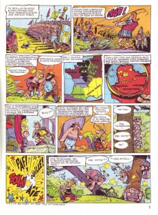 Extrait de Astérix (en langues étrangères) -1Grec- Αστερίξ ο Γαλάτης (Asteríx o Galátis)