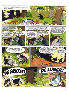 Extrait de Asterix de Galliër -26a1990- De Odyssee van Asterix