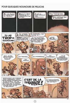 Extrait de Le petit Spirou -7a2003- Demande à ton père !