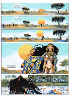 Extrait de Djinn (Dufaux/Mirallès) -9TT- Le roi gorille