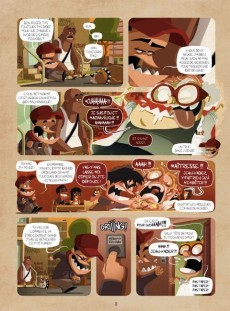 Extrait de Jean-Kader - Super héros en carton