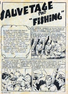 Extrait de Toni Cyclone (Artima) -41- Sauvetage par 