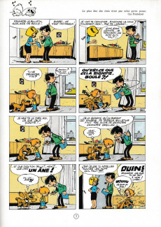 Extrait de Boule et Bill -2a1980- 60 gags de Boule et Bill n°2