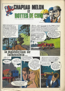 Extrait de Télé Junior (Collection) - Chapeau melon et bottes de cuir - La Malédiction de Falkenstein