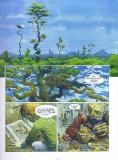 Extrait de Azimut (Lupano/Andréae) -1- Les Aventuriers du temps perdu