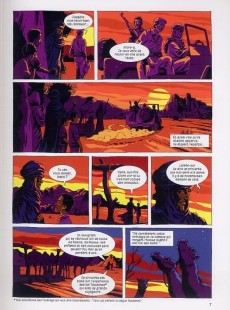 Extrait de Aïr (Boller) -1- Le soulèvement