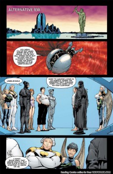 Extrait de The authority (1999) -INT03- Earth Inferno and Other Stories