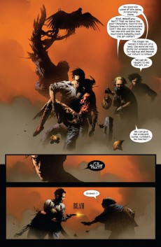 Extrait de The dark Tower (TPB) -INT02- The Long Road Home