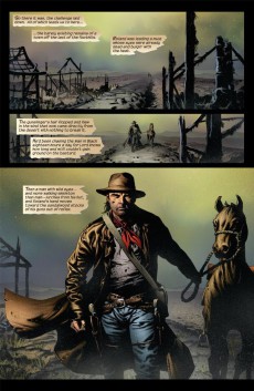 Extrait de The dark Tower (TPB) -INT06- The Gunslinger - The journey begins